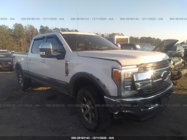 FORD SUPER DUTY F-250 SRW 2018 1ft7w2bt5jeb70228