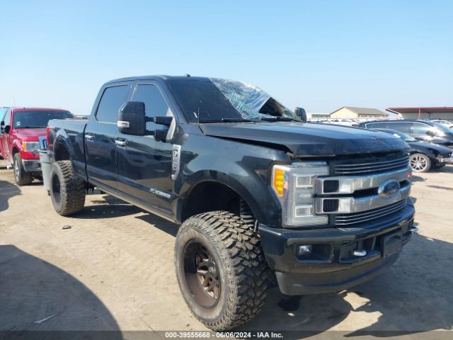 FORD F-250 2018 1ft7w2bt5jeb81097