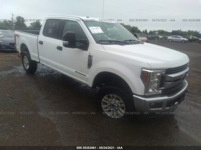 FORD SUPER DUTY F-250 SRW 2018 1ft7w2bt5jec12980