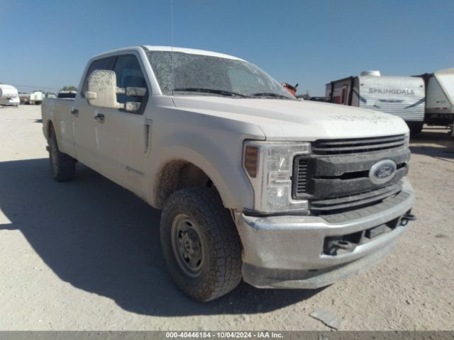 FORD F-250 2018 1ft7w2bt5jec77666