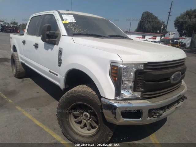 FORD SUPER DUTY F-250 SRW 2018 1ft7w2bt5jed01268