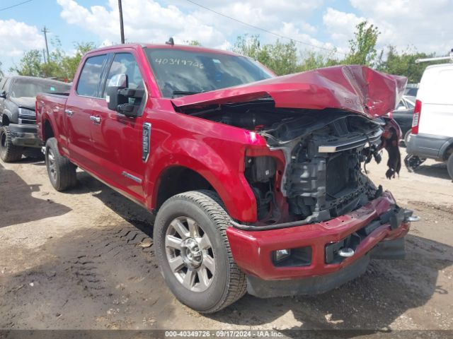 FORD F-250 2019 1ft7w2bt5kec05352