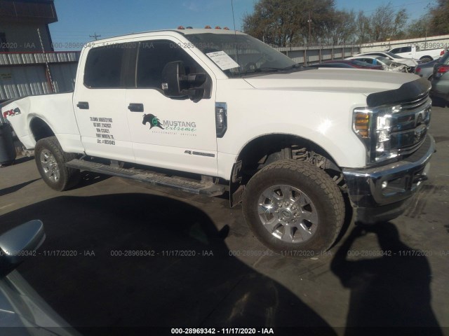 FORD SUPER DUTY F-250 SRW 2019 1ft7w2bt5kec13421