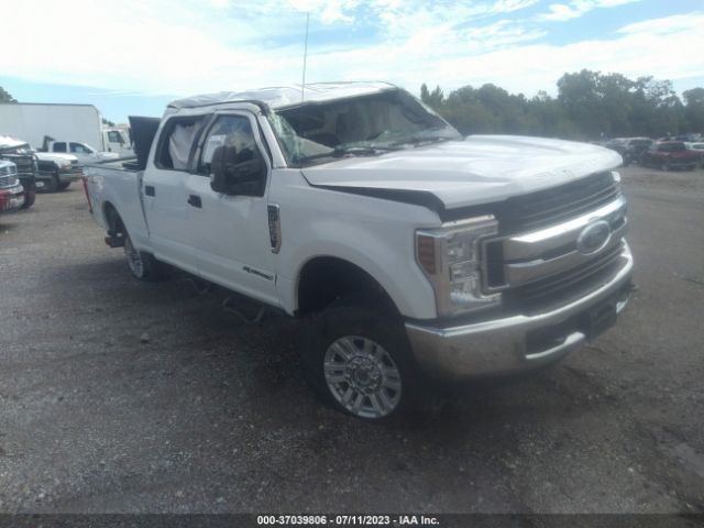 FORD F-250 2019 1ft7w2bt5kec16660