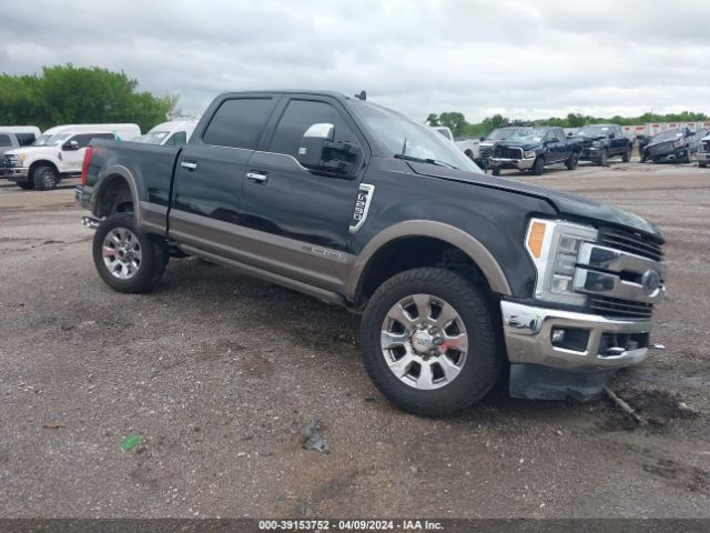 FORD F250 2019 1ft7w2bt5kee33142