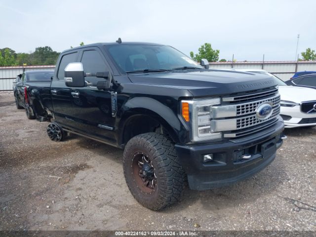 FORD F-250 2019 1ft7w2bt5kee82910