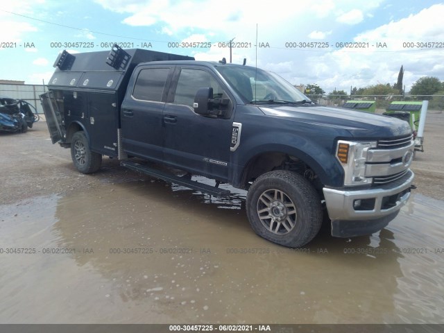 FORD SUPER DUTY F-250 SRW 2019 1ft7w2bt5kee90506