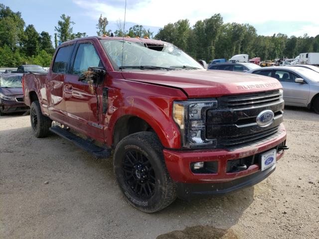 FORD F250 SUPER 2019 1ft7w2bt5kef27389