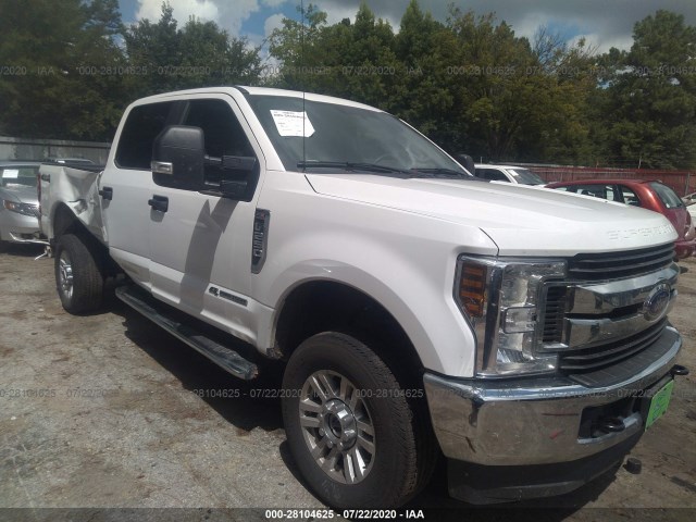 FORD SUPER DUTY F-250 SRW 2019 1ft7w2bt5kef63583