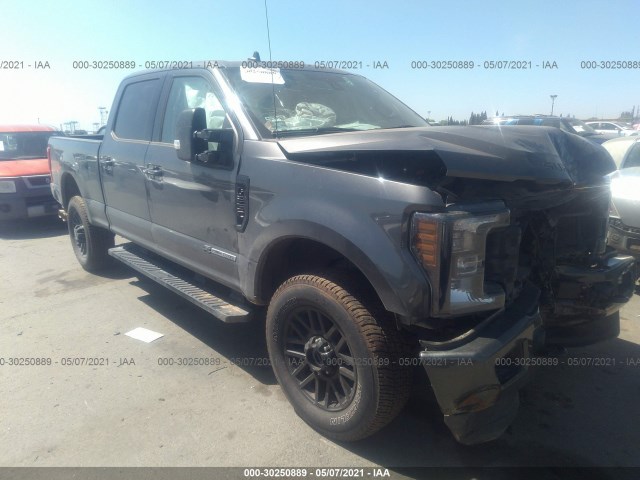 FORD SUPER DUTY F-250 SRW 2019 1ft7w2bt5keg04777