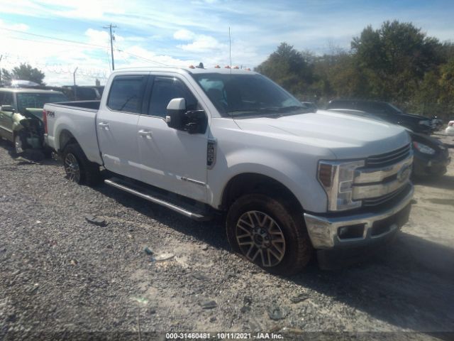 FORD SUPER DUTY F-250 SRW 2019 1ft7w2bt5keg31638