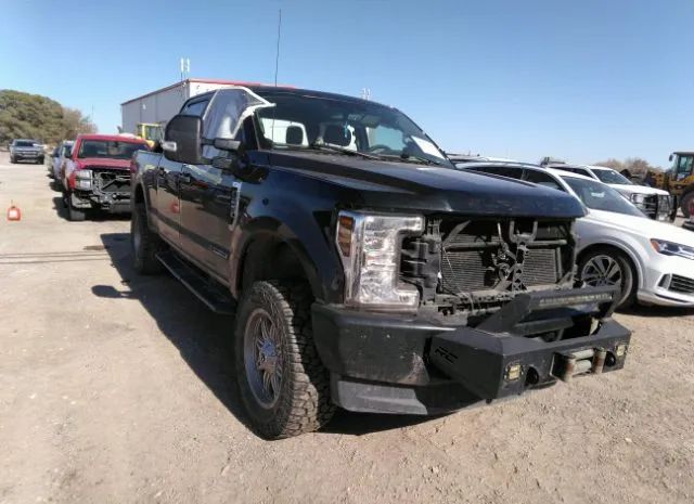 FORD SUPER DUTY F-250 SRW 2019 1ft7w2bt5keg50061