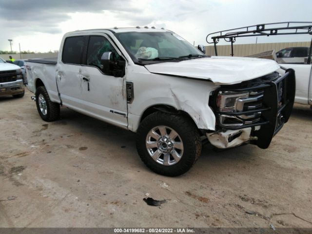 FORD SUPER DUTY F-250 SRW 2020 1ft7w2bt5lee25849