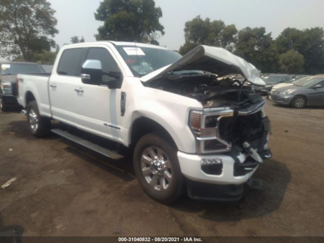 FORD SUPER DUTY F-250 SRW 2020 1ft7w2bt5lee69706