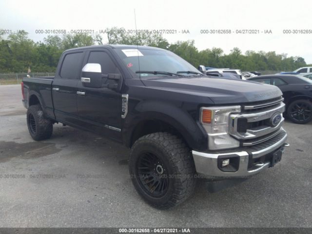 FORD SUPER DUTY F-250 SRW 2021 1ft7w2bt5mec47913