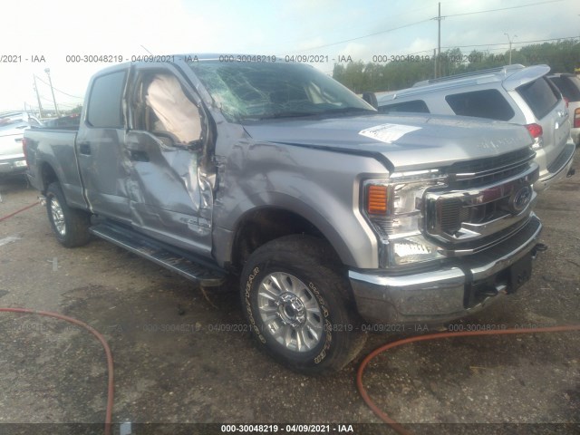 FORD SUPER DUTY F-250 SRW 2021 1ft7w2bt5mec56952