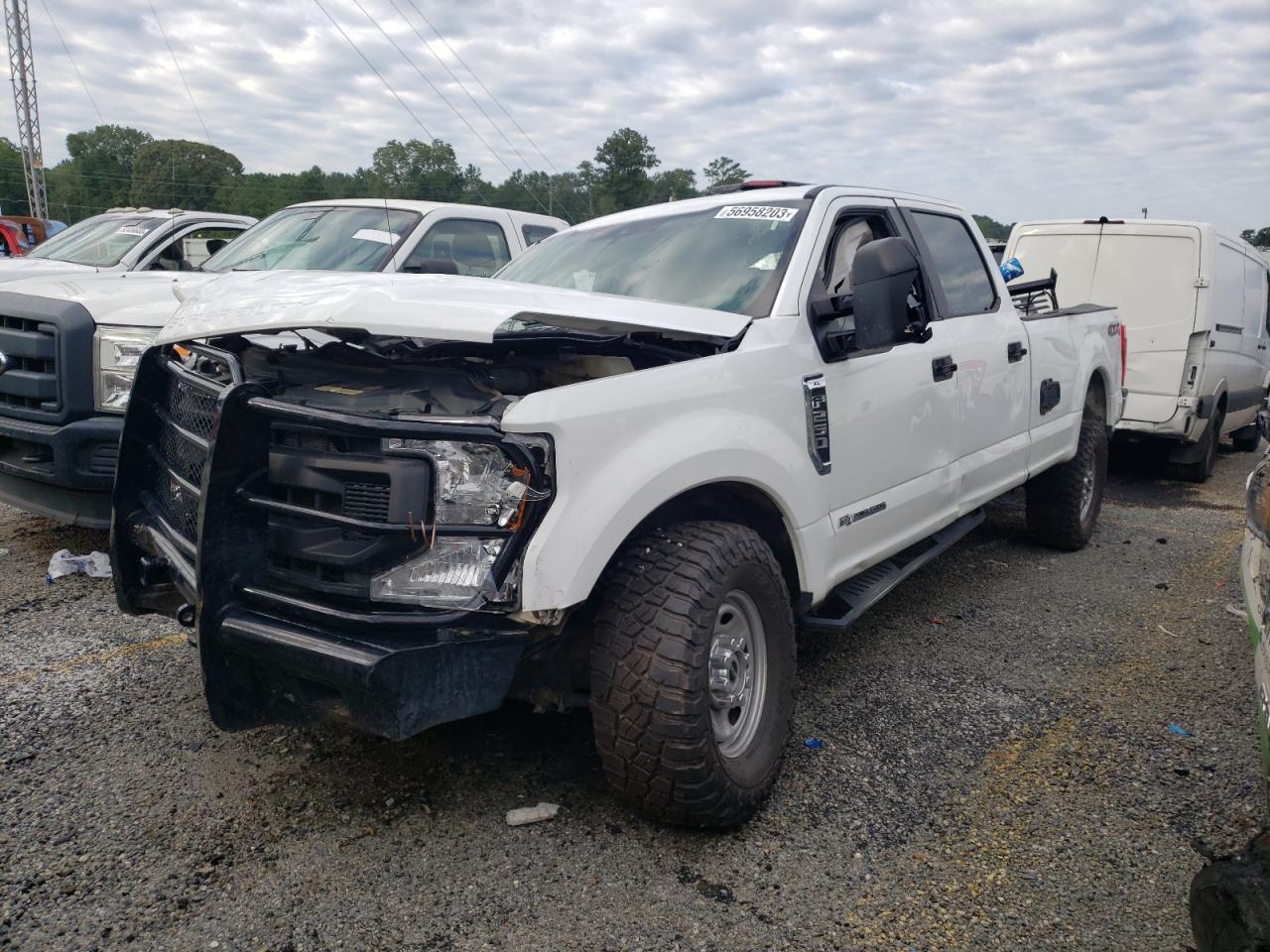 FORD F250 2021 1ft7w2bt5med98797