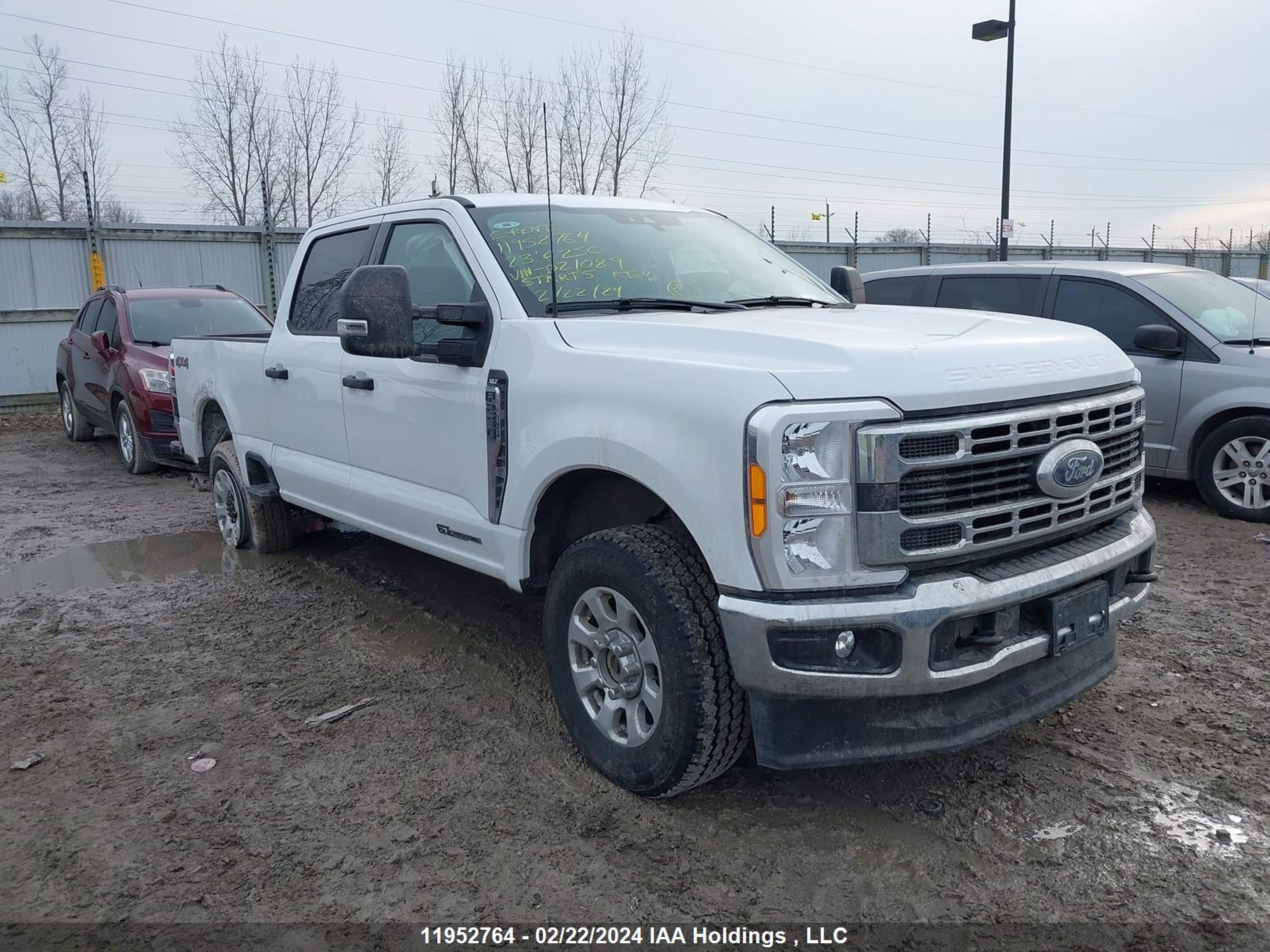 FORD F250 2023 1ft7w2bt5ped21089