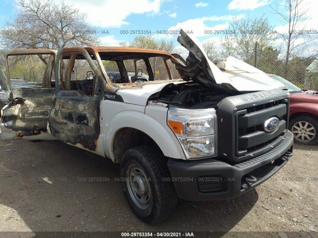 FORD SUPER DUTY F-250 2011 1ft7w2bt6bea74500