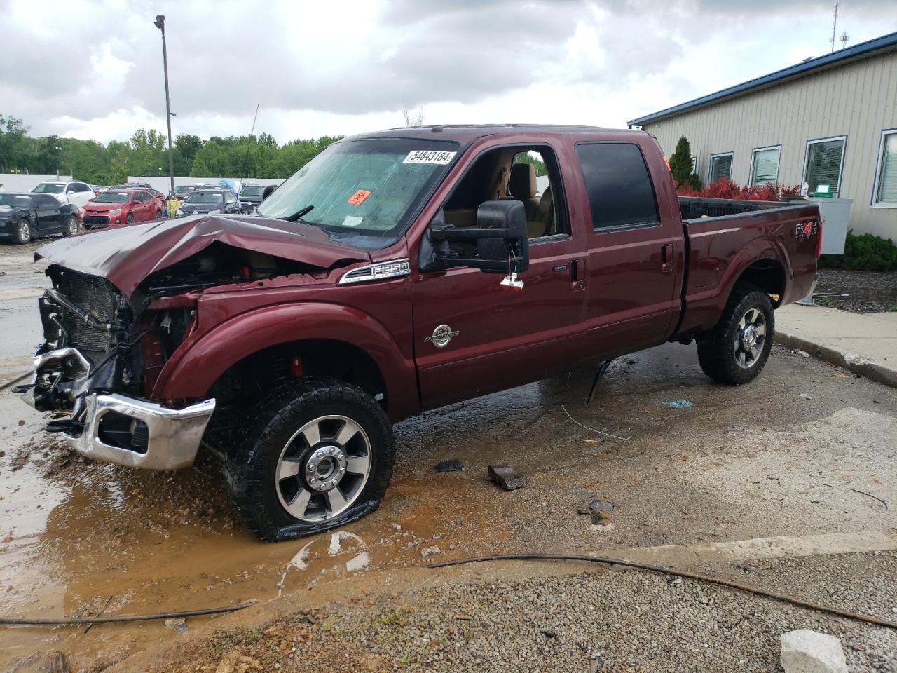 FORD F250 2011 1ft7w2bt6beb08998