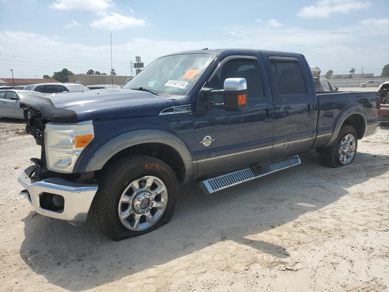 FORD F250 2011 1ft7w2bt6bec10544