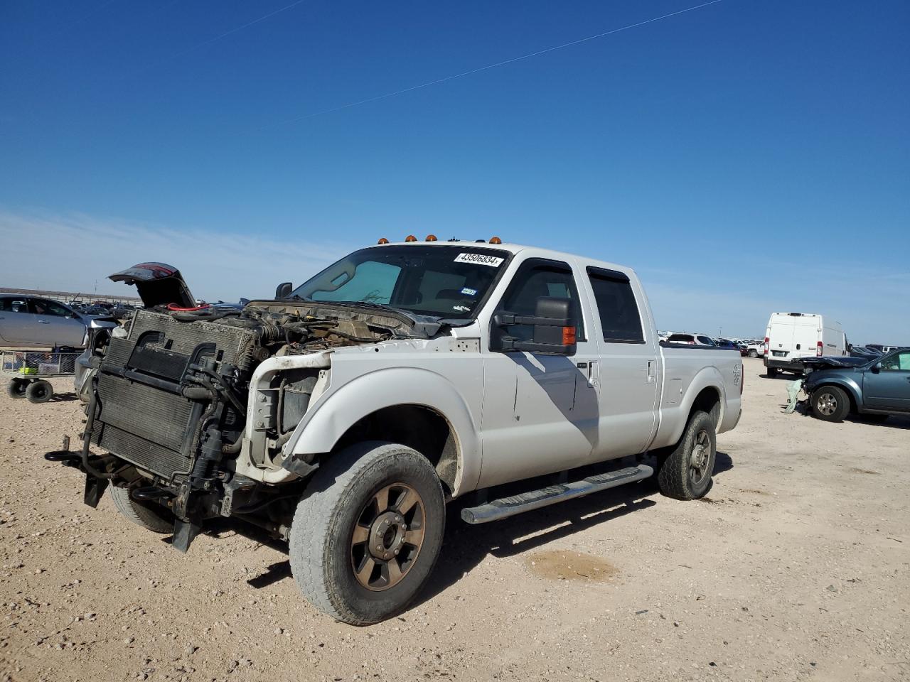 FORD F250 2012 1ft7w2bt6cea95560