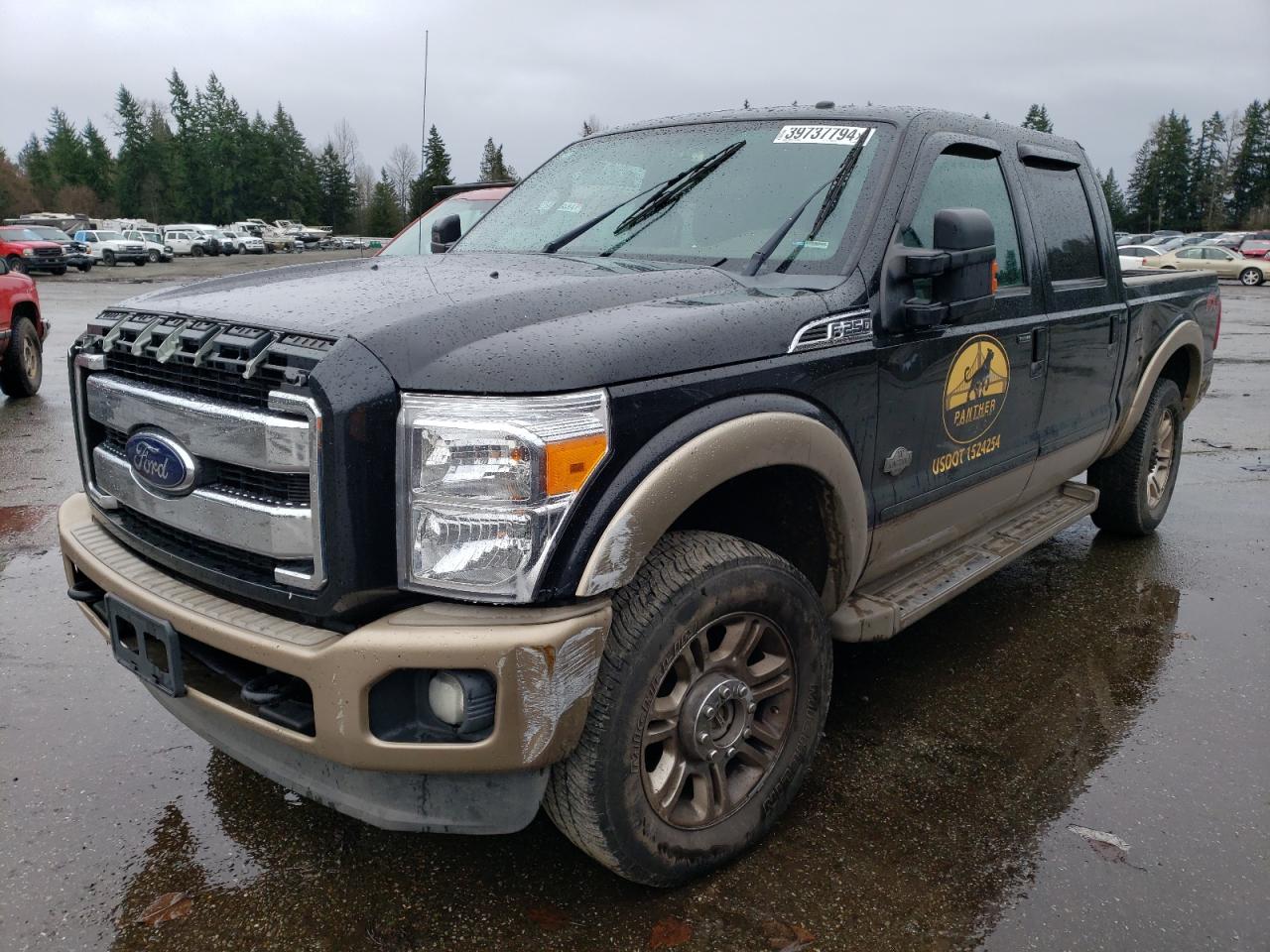 FORD F250 2012 1ft7w2bt6ceb28248