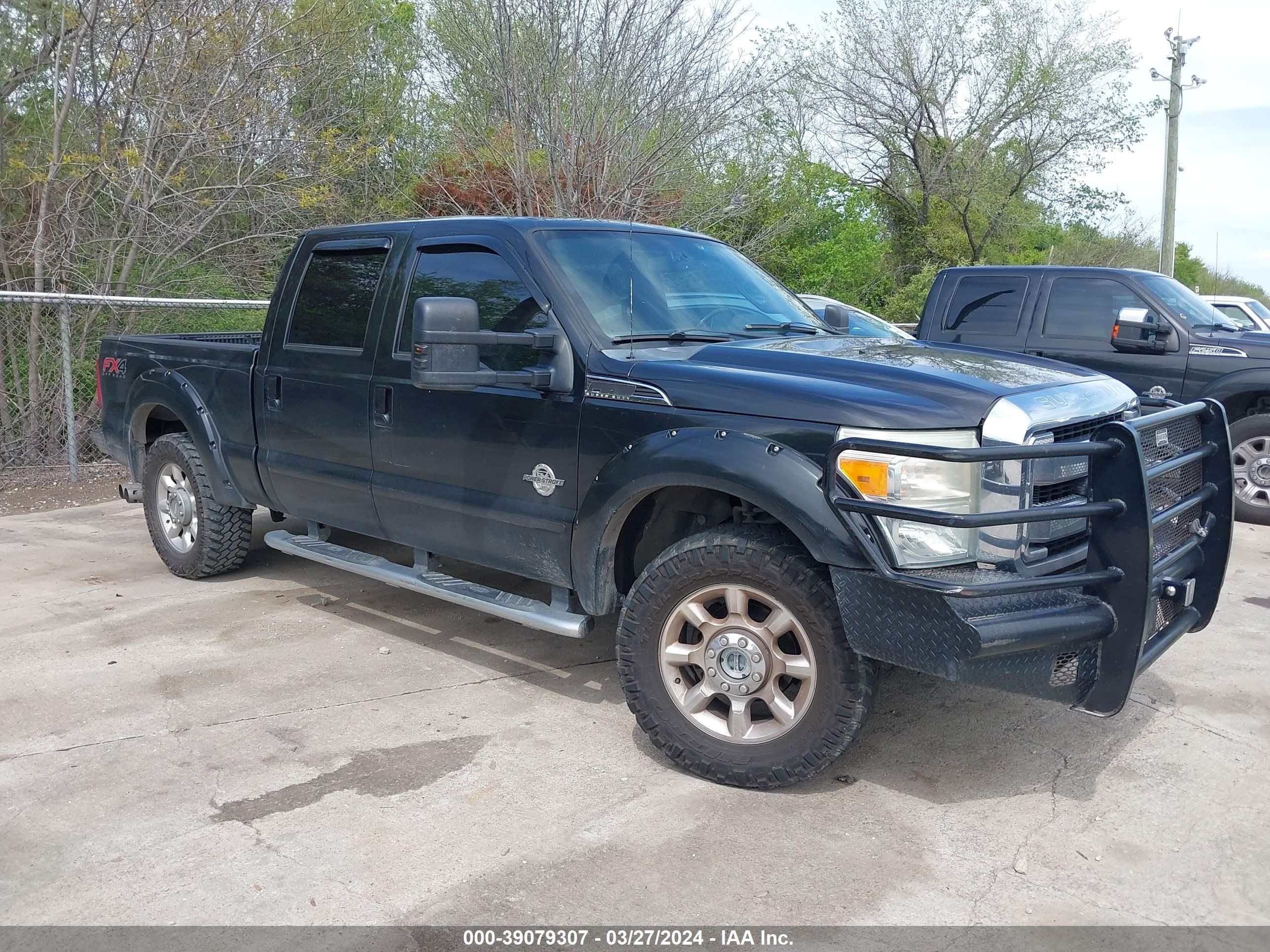 FORD F250 2012 1ft7w2bt6ceb53165