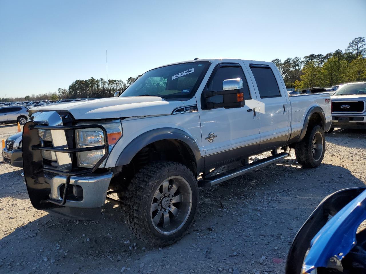 FORD F250 2012 1ft7w2bt6ceb66191