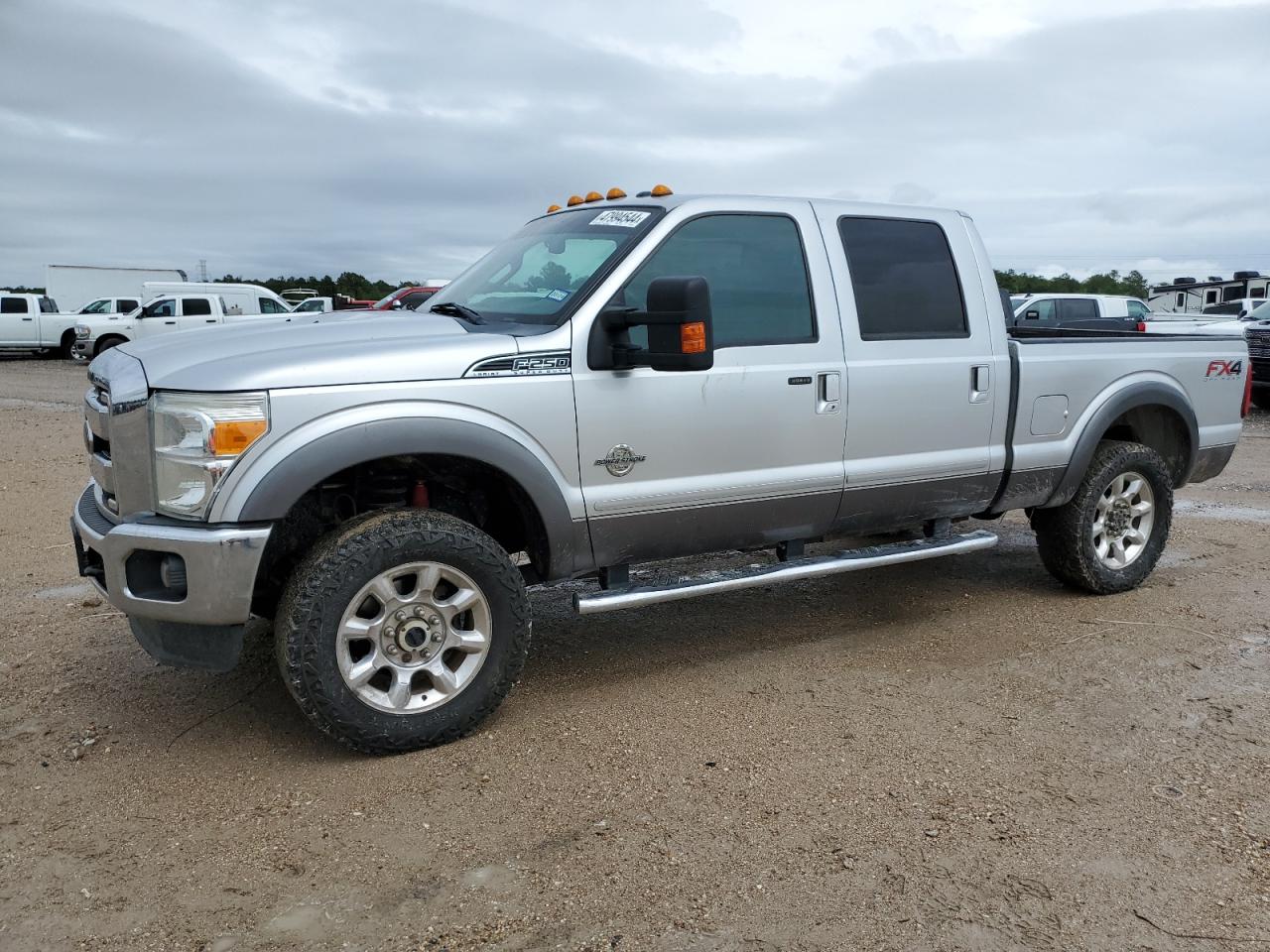 FORD F250 2014 1ft7w2bt6eeb49619