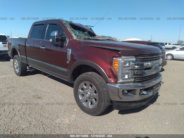 FORD SUPER DUTY F-250 SRW 2017 1ft7w2bt6hec14442