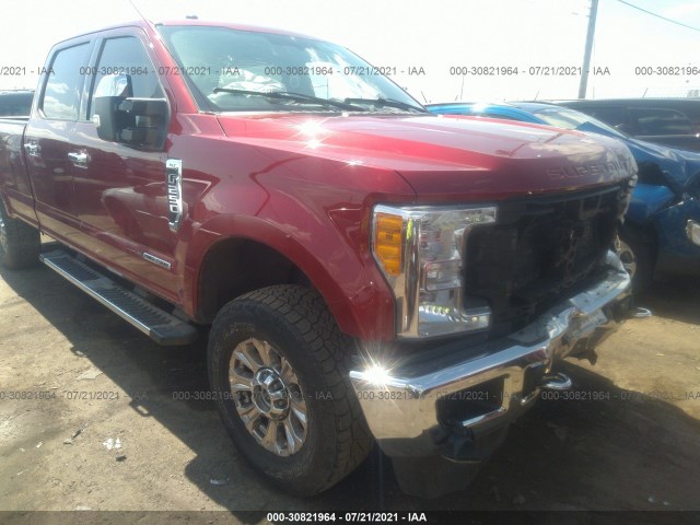 FORD SUPER DUTY F-250 SRW 2017 1ft7w2bt6hec43441