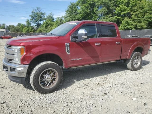 FORD F250 SUPER 2017 1ft7w2bt6hed40199