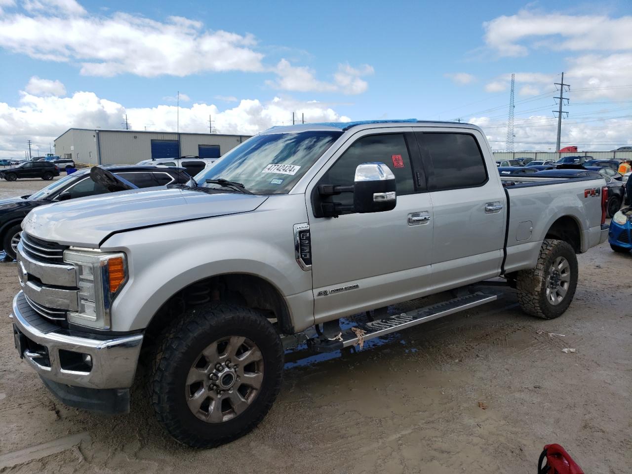 FORD F250 2017 1ft7w2bt6hed66527