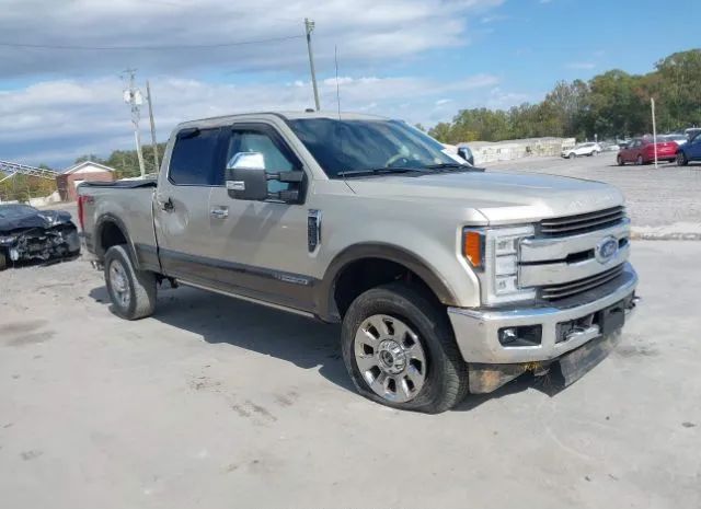 FORD SUPER DUTY F-250 SRW 2017 1ft7w2bt6hed75664