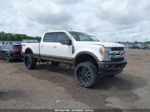 FORD F-250 2017 1ft7w2bt6hee41985