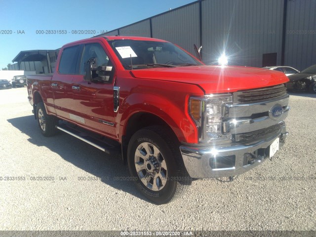 FORD SUPER DUTY F-250 SRW 2017 1ft7w2bt6hee56017