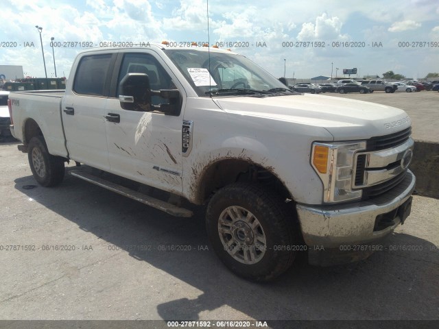 FORD SUPER DUTY F-250 SRW 2017 1ft7w2bt6hee63341