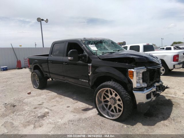 FORD SUPER DUTY F-250 SRW 2017 1ft7w2bt6hef10819