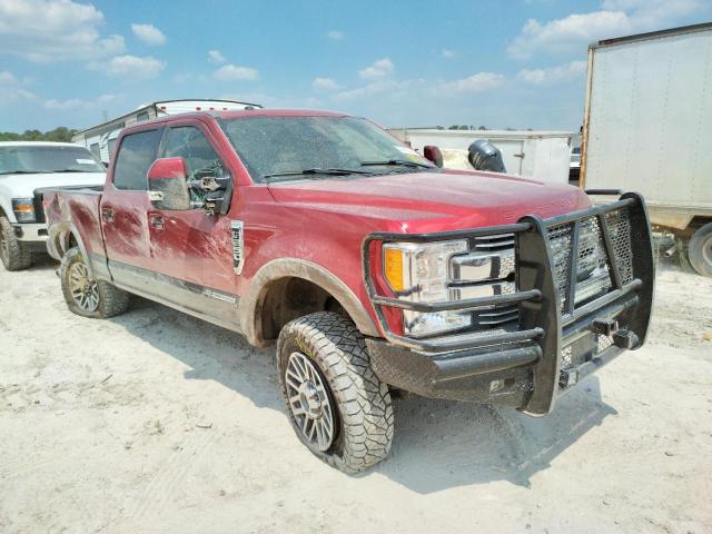 FORD F250 SUPER 2017 1ft7w2bt6hef11081