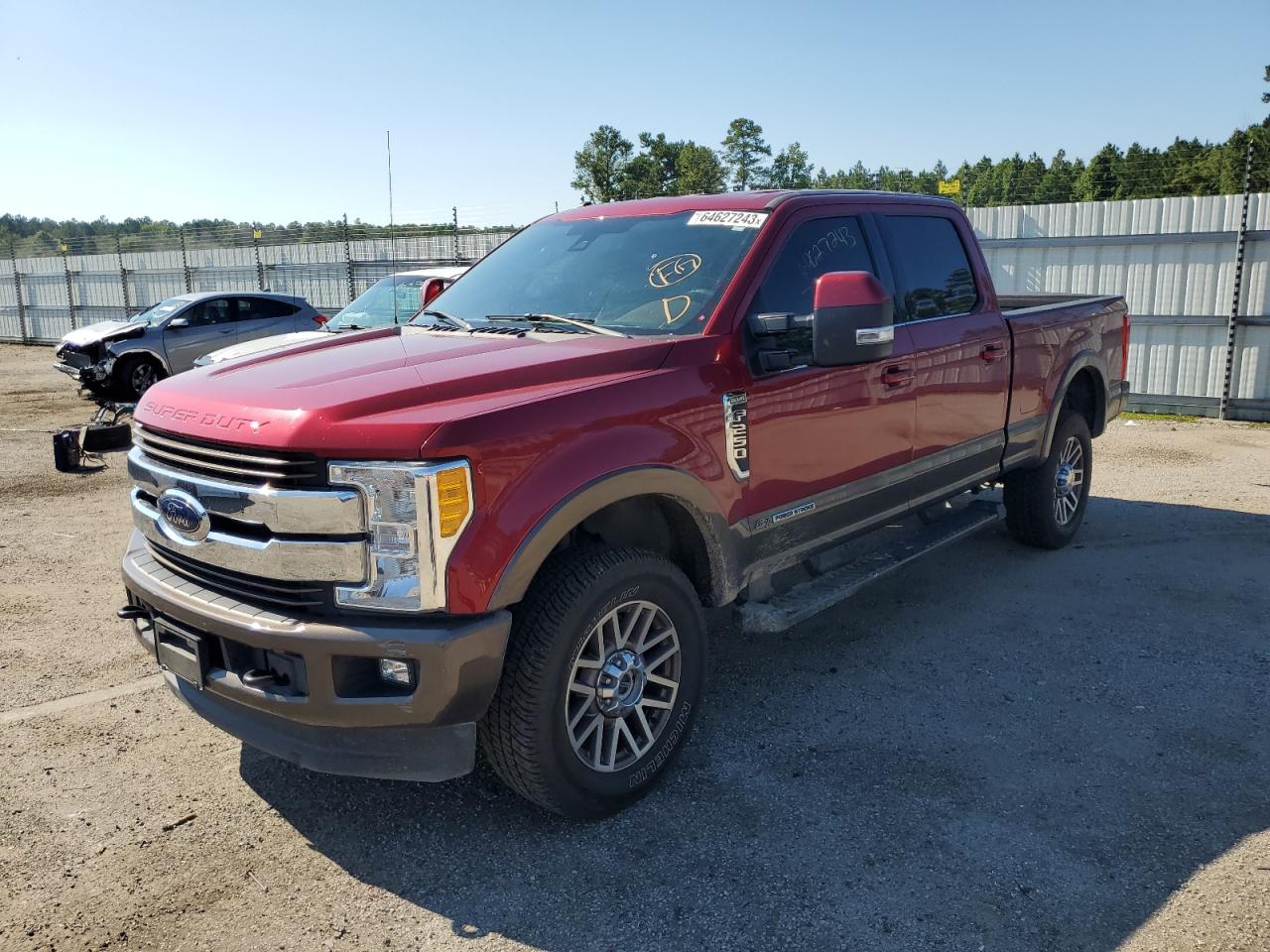 FORD F250 2017 1ft7w2bt6hef42279