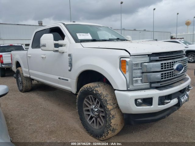 FORD F-250 2018 1ft7w2bt6jeb07395