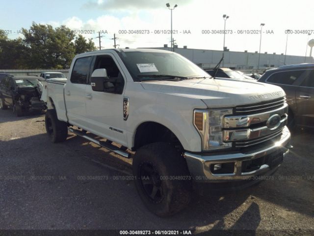 FORD SUPER DUTY F-250 SRW 2018 1ft7w2bt6jeb27730