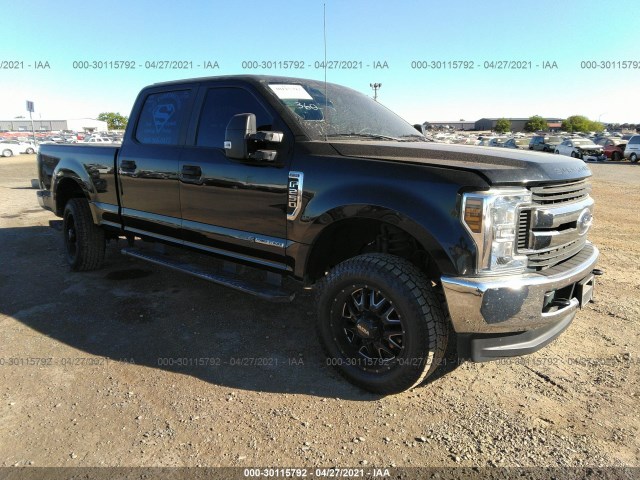 FORD SUPER DUTY F-250 SRW 2018 1ft7w2bt6jeb89984