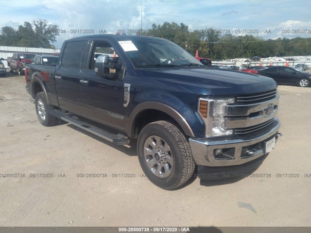 FORD SUPER DUTY F-250 SRW 2018 1ft7w2bt6jec04905