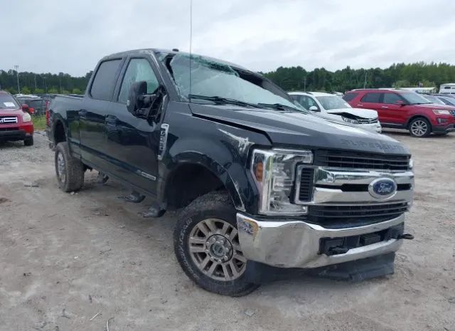 FORD SUPER DUTY F-250 SRW 2019 1ft7w2bt6kec10141