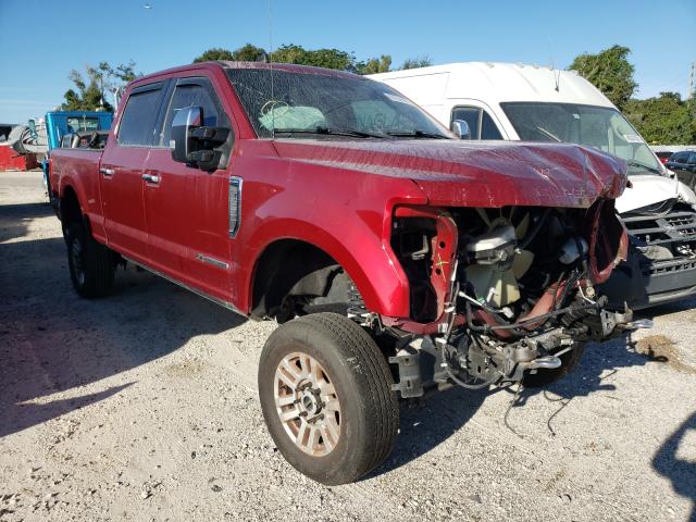 FORD F250 SUPER 2019 1ft7w2bt6kec39106