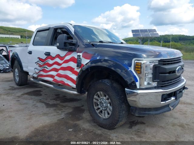 FORD F-250 2019 1ft7w2bt6kec70498