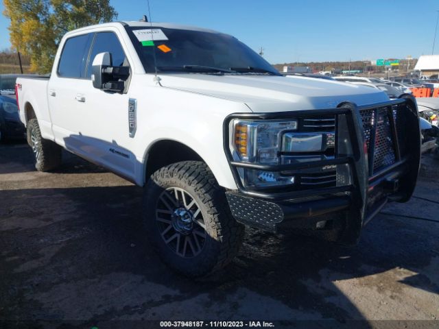 FORD F-250 2019 1ft7w2bt6kec77872