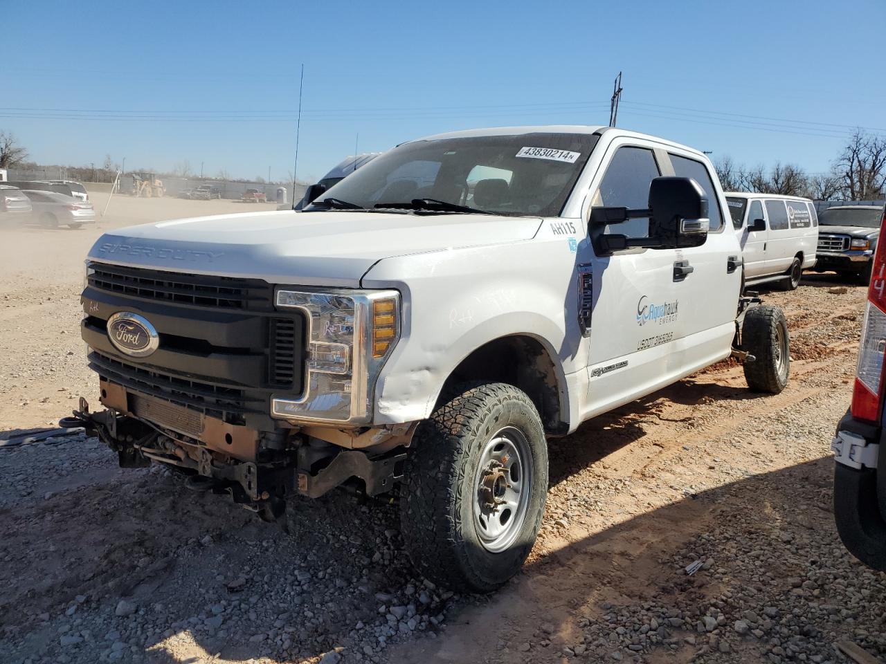 FORD F250 2019 1ft7w2bt6kec89620